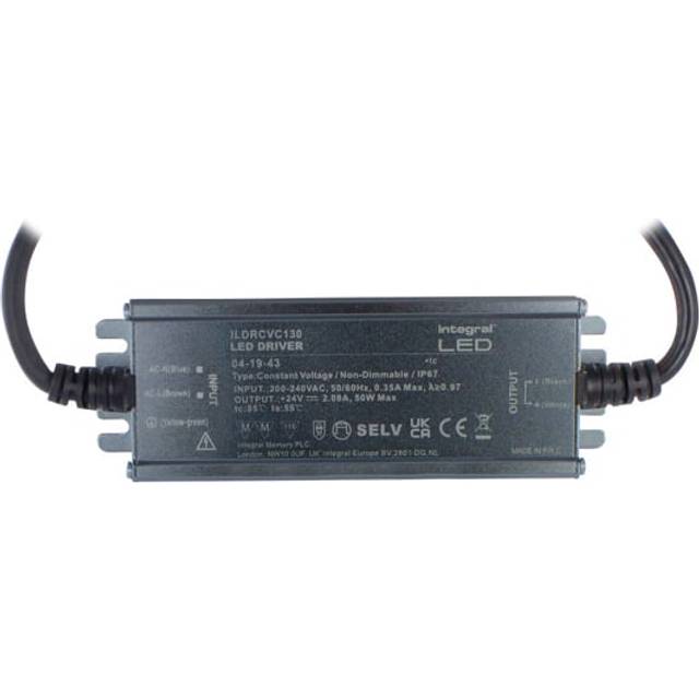 Integral Constant Voltage Driver 50W 24V DC