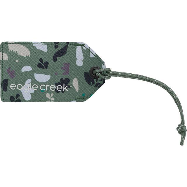 Eagle Creek Reflective Luggage Tag Roots & Shoots Duck Green, OneSize