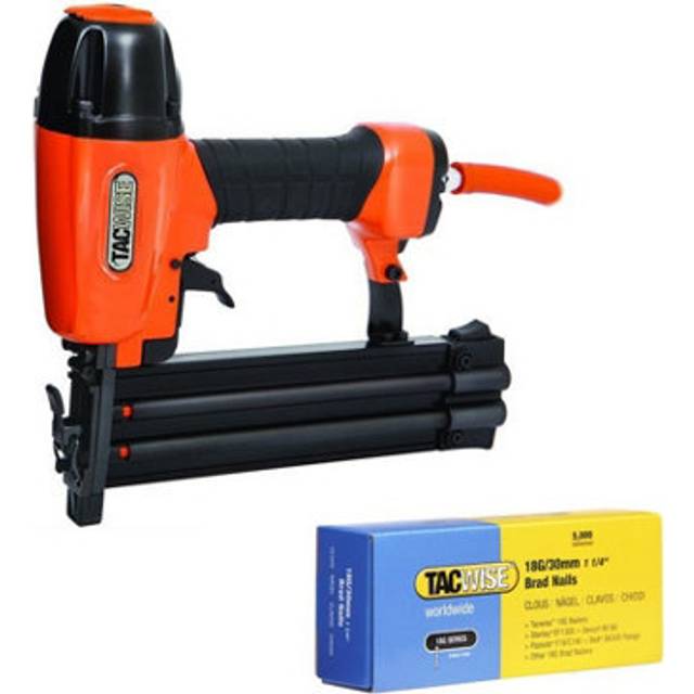 Tacwise DGN50V Pneumatic Air Nailer 2nd Fix Brad Nail Gun + 5000 30mm Brads