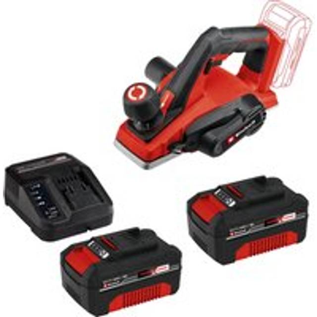 Einhell TE-PL 18/82 Li 18v Cordless Planer 2 x 4ah Li-ion Battery Charger No Case