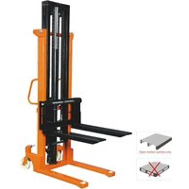 (2T / 1.6M) Manual, Hydraulic & Semi Electric Hand Stacker'