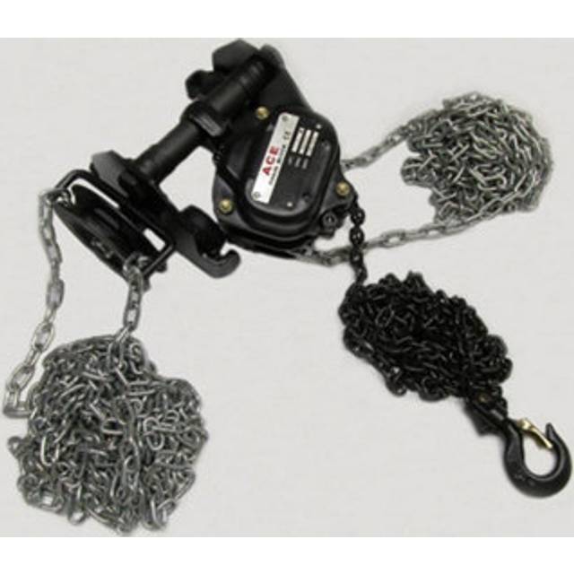 Securefix Direct - Chain Block and Geared Trolley Combination 2T 6M (Beam Girder Lift Tackle Manual)