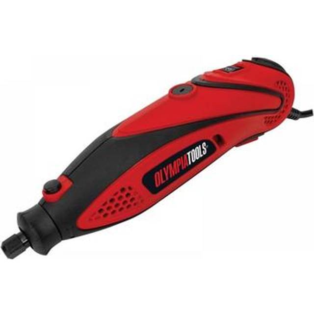 Olympia Power Tools Mini Rotary Multi-Tool with 40 Piece Accessory Set 135W 240V
