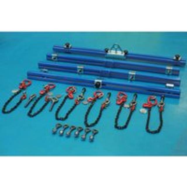 Laser EV Battery Mobile Bench SWL 800Kg - 8339