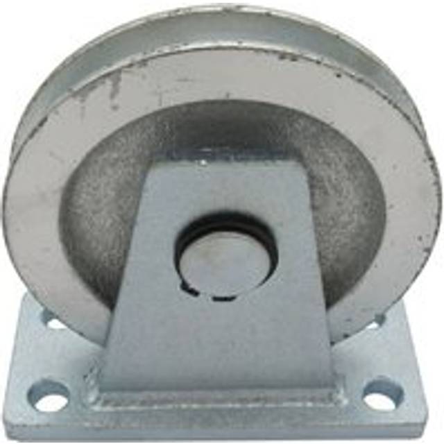 Cable Pulley Lifting Block 0.5 Ton 100MM (Vertical 7MM Wire Rope)