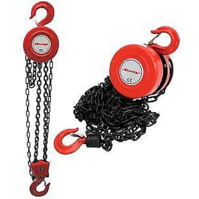 2000kg Chain Block Lifting 3 Metres Workshop Industrial/Heavy Duty Use(CT0347)