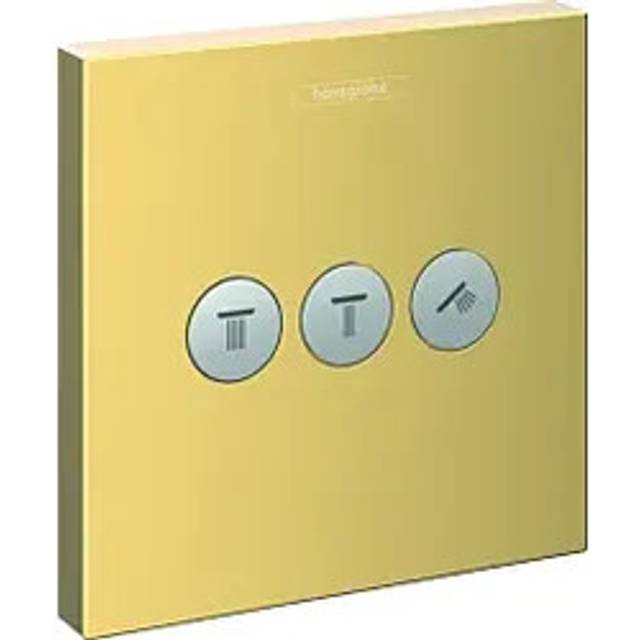 Hansgrohe ShowerSelect Polished Gold-optic Concealed Shower Valve for