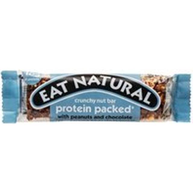 Protein Bars 12 x 40g- Peanut and dark chocolate, High Protein, Gluten-Free, Delicious Energy Boost