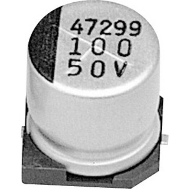 Samwha RC1H107M08010VR Elektrolyt-kondensator SMD 100 µF 50 V 20 % (Ø x H) 8 mm x 10 mm 1 st