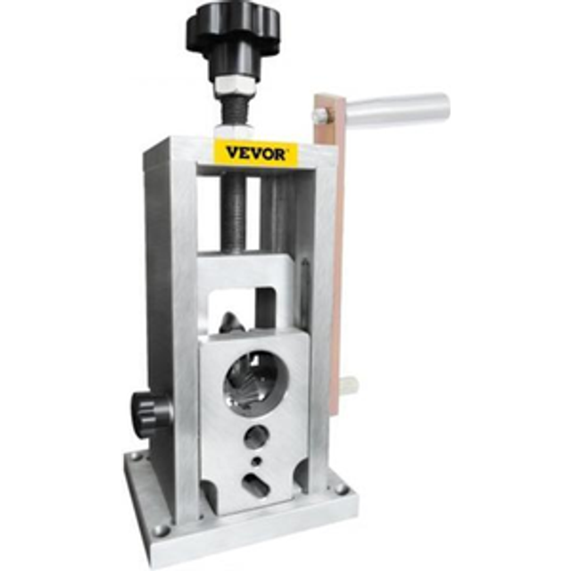 VEVOR Wire Stripping Machine, 1.5-40 mm Drill Powered, Manual Copper Stripper w Heat Treated Steel Ultra Long Lasting Blade, Compact & Portable for Scrap Cable Peeling Recycling