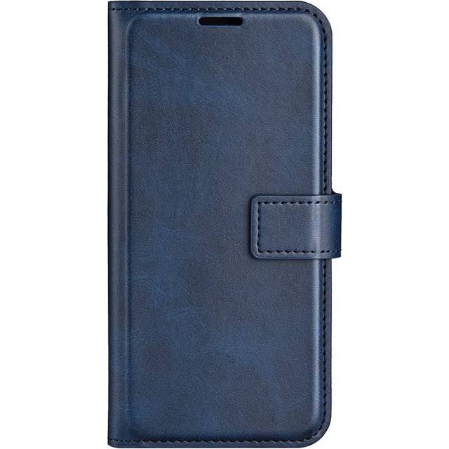 EIDERWOOD OnePlus 13 Wallet Fodral i Läder med Plånbok - Blå