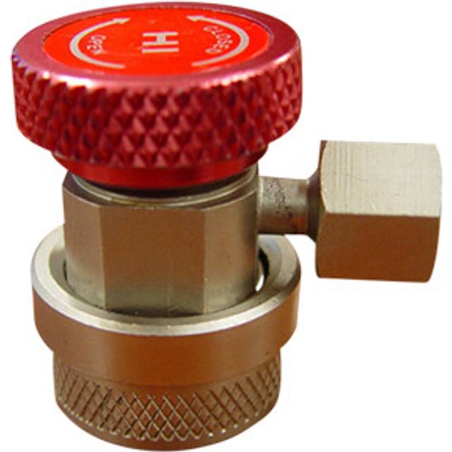 HIGH SIDE R134A COUPLER