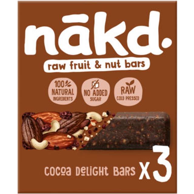 Nakd Cocoa Delight Fruit & Nut Bar