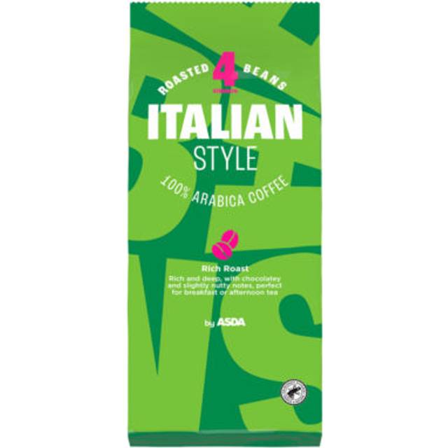 ASDA Italian Style Roasted Beans 454g