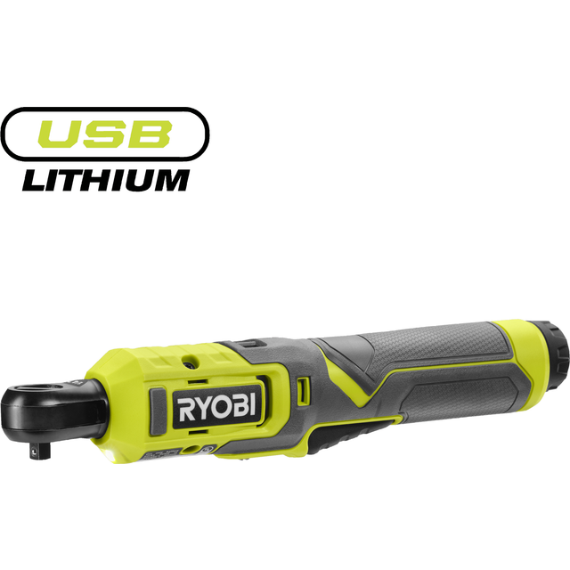 Ryobi - 4v usb Lithium™ Cordless 1/4'' Ratchet Wrench RR14W4-0