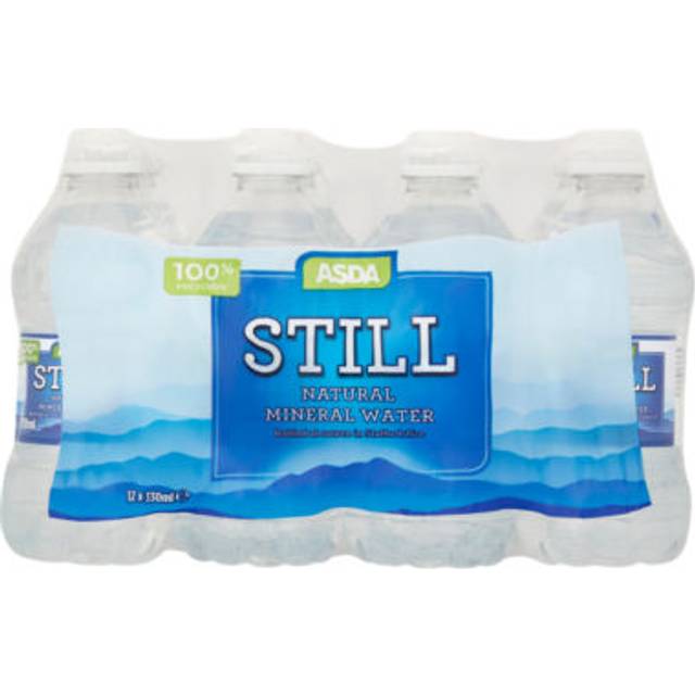 ASDA Still Natural Mineral Water 12 x 330ml