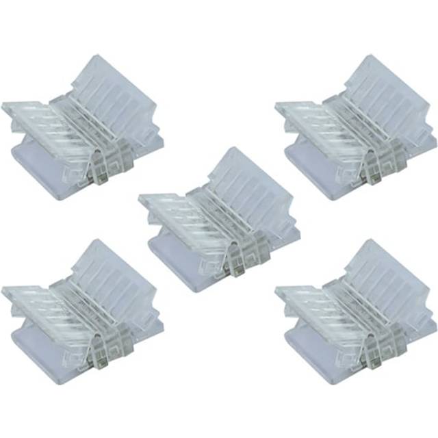 Integral Block Connector Pack of 5 for IP20 12mm Width RGB+CCT Strip