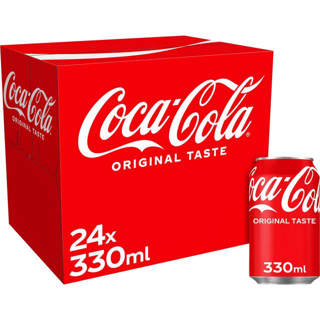 Coca-Cola Original Taste 24 x 330ml