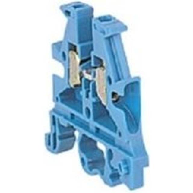 039305 - Viking 3 screw clamp terminal block - neutral cond - pitch 15 - 1 junction - Legrand