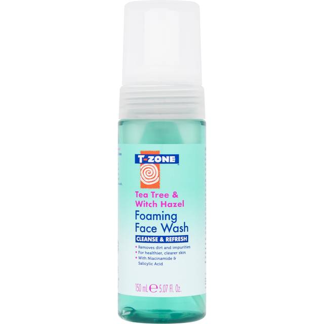 T-Zone Tea Tree & Witch Hazel Foaming Face Wash 150ml