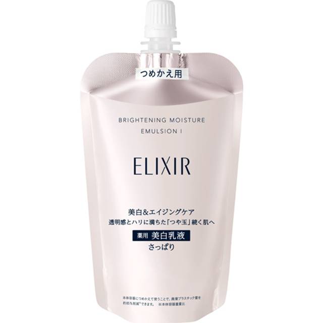 Shiseido - Elixir Brightening Moisture Emulsion I Fresh - 110ml Refill