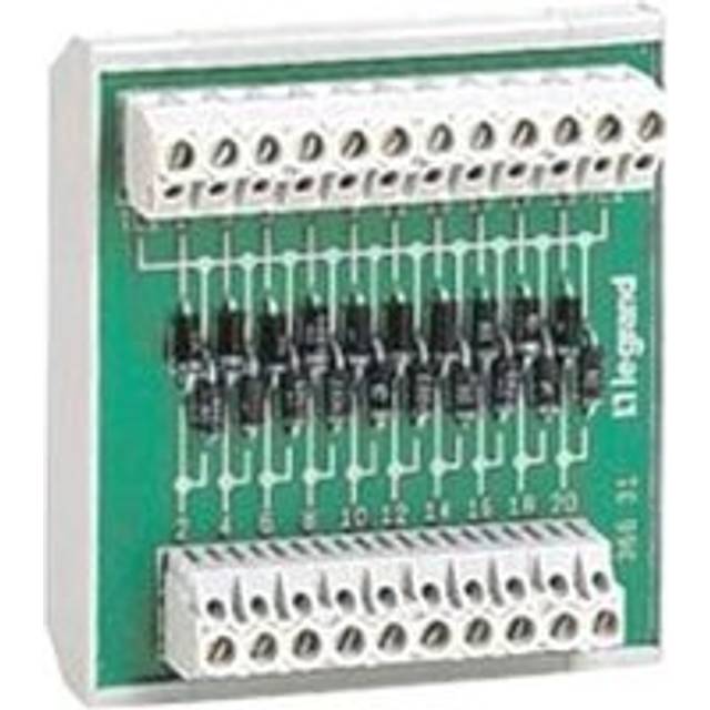 036631 Lamp test module 10 outputs sym or asym rail mounting - Legrand