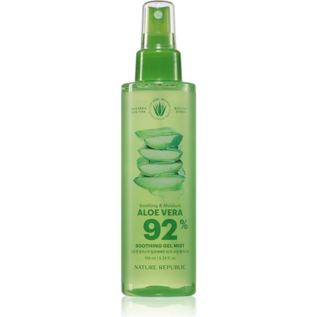 NATURE REPUBLIC - Soothing & Moisture Aloe Vera 92% Soothing Gel Mist 155ml