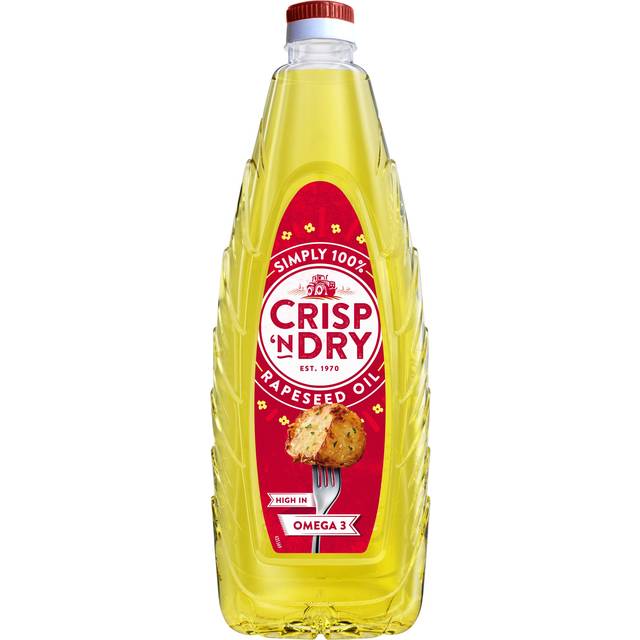 Crisp 'n Dry Simply 100% Rapeseed Oil