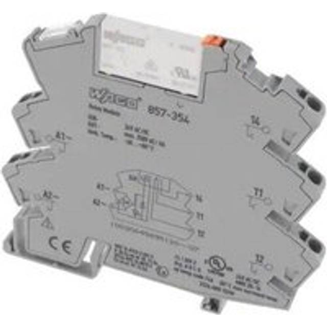 Wago - 857-354 24VAC din Rail Mount Interface Relay