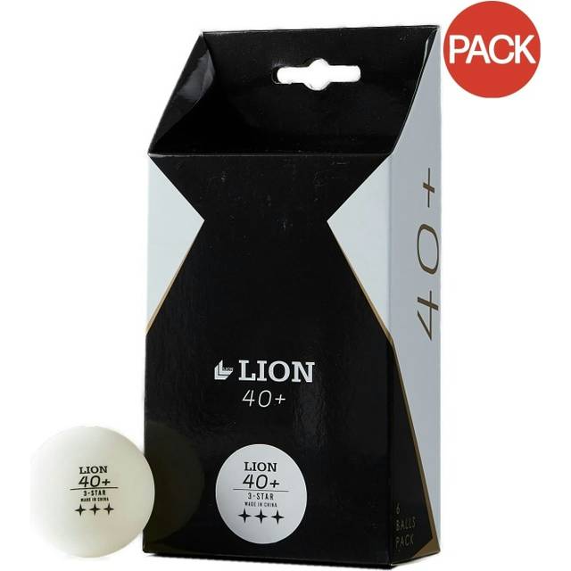 Lion Table Tennis Balls (Pack of 12) One Size vit