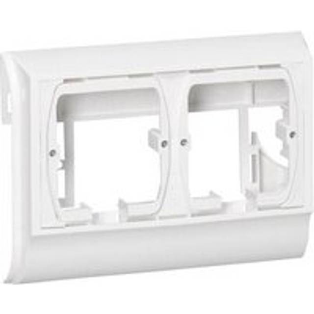 031698 Surface-mounted frame 2P Mosaic long plinth DLPlus - Legrand