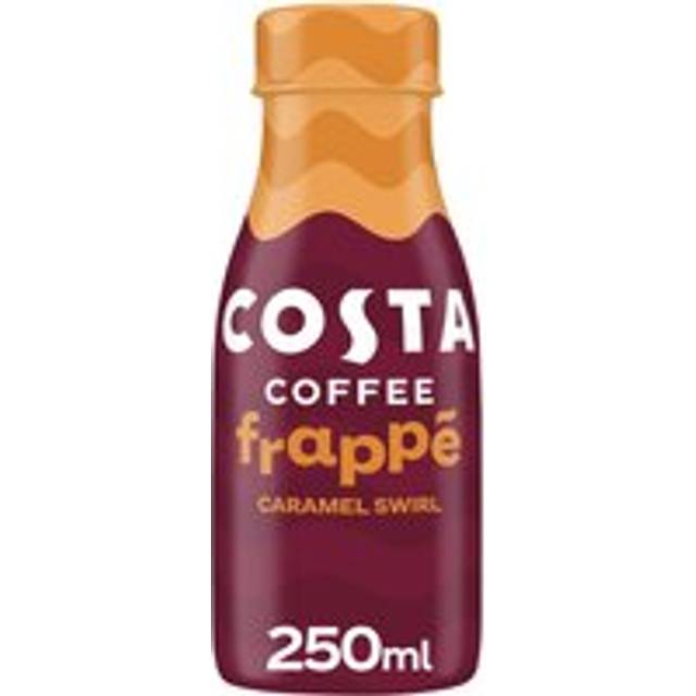 Costa Coffee Frappe Caramel Swirl Iced Coffee 250ml