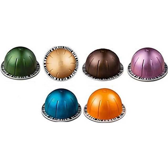 Nespresso Vertuo Mug Selection Long Expiry Coffee Pods Capsules Stormio Intenso Odacio Melozio Elvazio Giornio 60 Pods 6 Sleeves