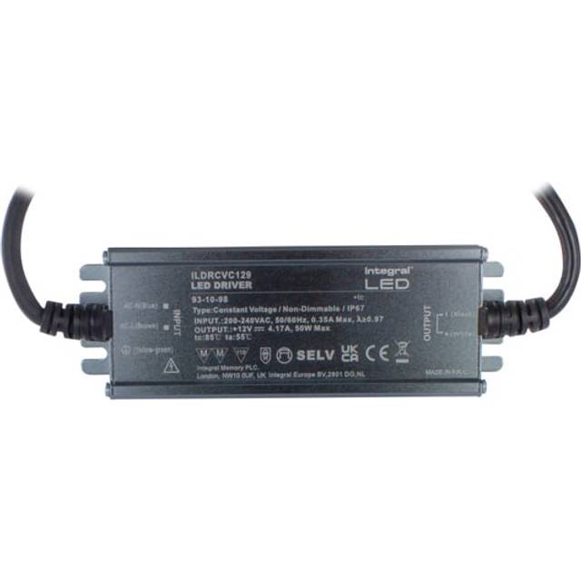 Integral Constant Voltage Driver 50W 12V DC