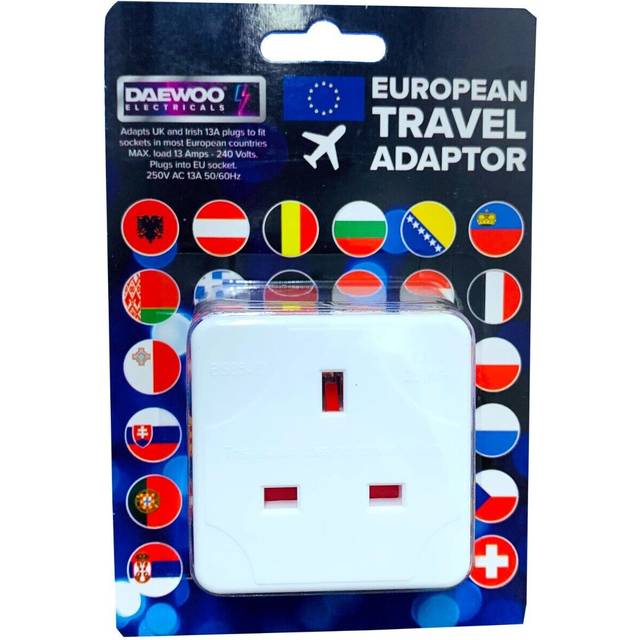 Euro travel adaptor - daewoo