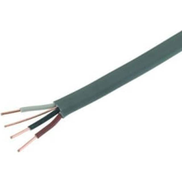 3 Core & Earth Cable - Grey - 1.5mm2 x 16.5m