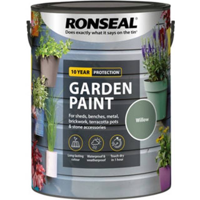 Ronseal Garden Paint, Willow 5L