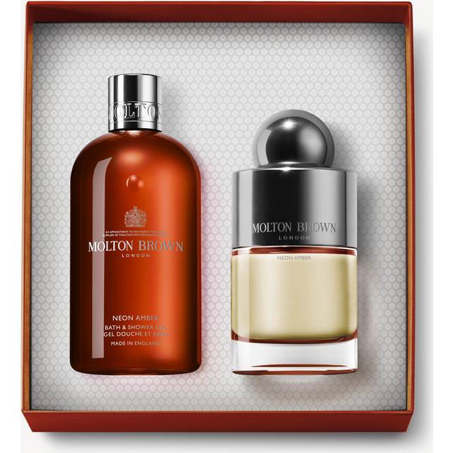 Molton Brown Neon Amber Eau de Toilette Gift Set