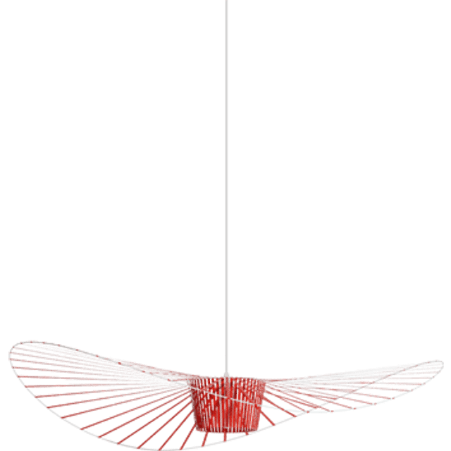 Petite Friture VERTIGO Limited Edition Taklampa Liten Vermillion