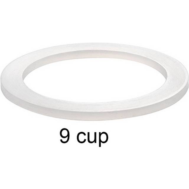 Silikon t&#xE4;tningsring flexibel bricka packning ring ers&#xE4;ttning f&#xF6;r koppar moka kruka espresso k&#xF6;k kaffebryggare tillbeh&#xF6;r delar - 42mm x 55mm