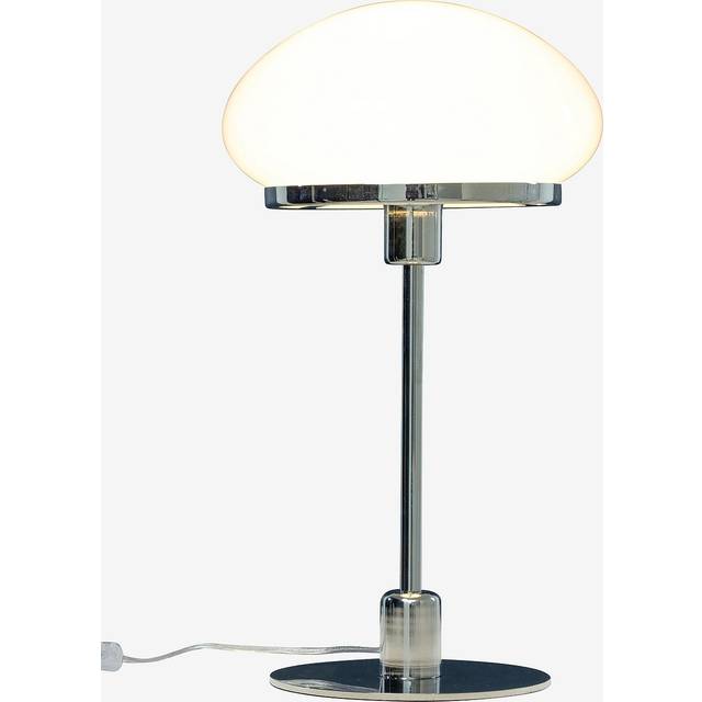Agust Bordslampa Silver Stor
