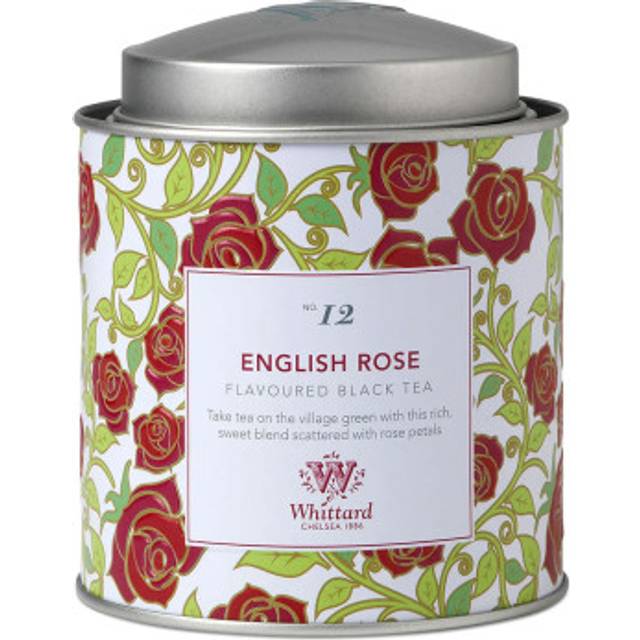 Tea Discoveries Mango & Bergamot Tea Caddy - Whittard - Black