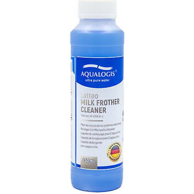 Coffee machine milk frother liquid steam cleaner for jura, delonghi, krups 250ml