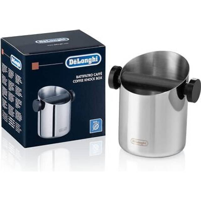 De'longhi dlsc059 coffee knock box, stainless steel