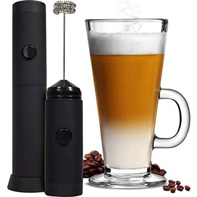 Milk Frother Handheld Hand Whisk Coffee Frother UK Company Coffee Accessories Milk Foamer Egg Whisk