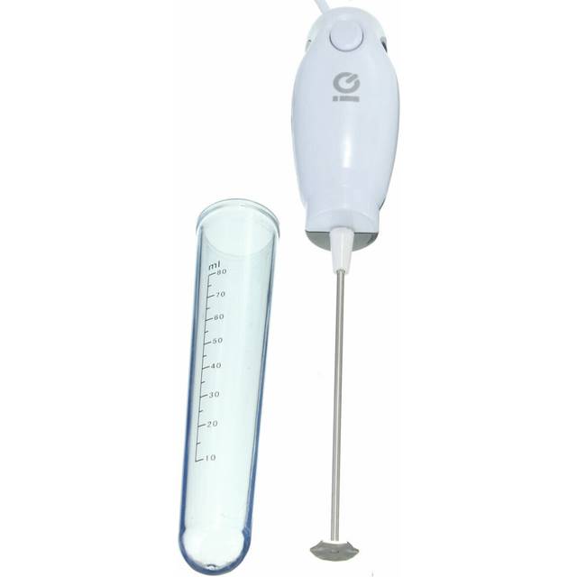 Food Frother Handheld Electric Milk Frother Food Grade Stainless Steel Blender