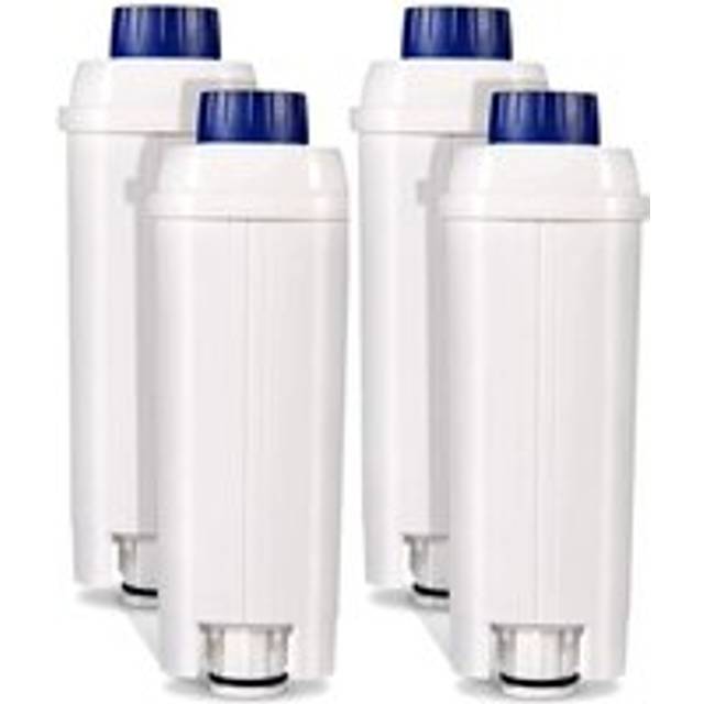 Cyslmuk - Coffee machine filter element suitable for replacement of activated carbon DeLonghiDLSC002 (5513292811),Pack of 4