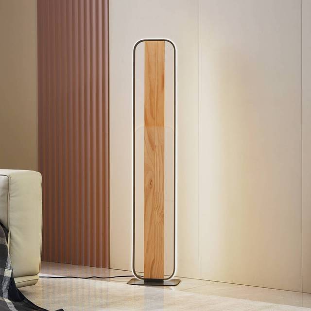 Lindby - led Floor Lamp 'Romilda' for Living Room & Dining Room