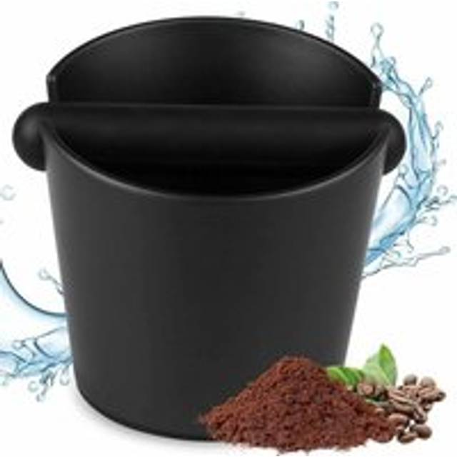 Mini small Espresso Knock Box Machine, Coffee Knock Box Barista Used Coffee Grounds Collector, Recycling Accessories