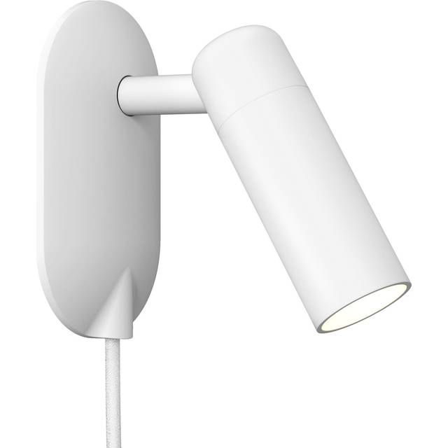 Astro Gio Reading Wall Light Matt White